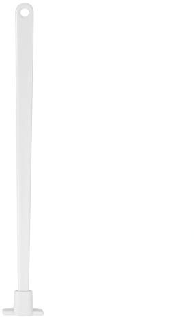 Grattoir à Bouteille en Silicone sous la Lame, Outil de Grattoir 34 × 8 × 3 Spatules Multifonctions en Silicone à Long Manche, Grattoir de Cuisine en Dernière Goutte