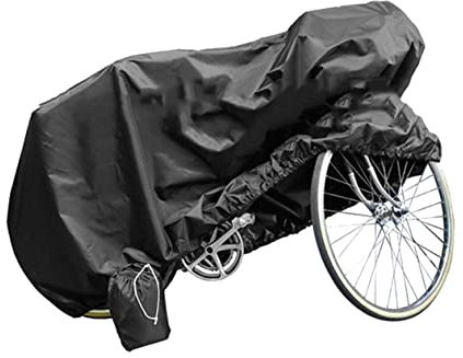 Sosoport Outdoor Cover Protector Bike Protective Cover for Push Bike s Tarpaulin for Exercise Practical for