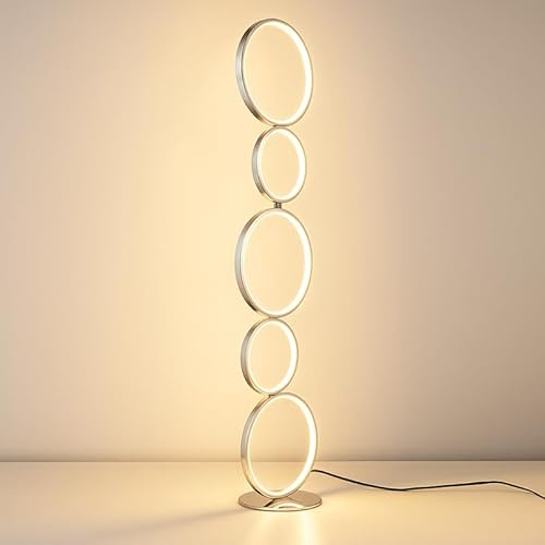 B·LED BARCELONA LED - Lámpara de pie LED de aluminio NATALIE - 30W - Luz cálida