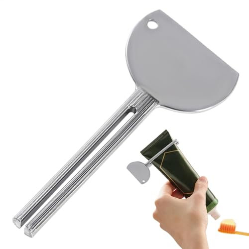 Spremi dentifricio manuale, strumento per spremi tubetto di dentifricio,Spremitore manuale a rulli per tubi | Strumento manuale per spremiagrumi per tubi di dentifricio per tubi di vernice, strizzator