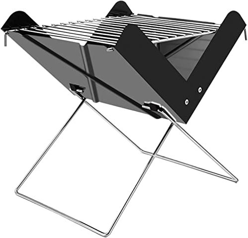 Parrilla de carbón para Exteriores, Parrilla Plegable para Barbacoa, para jardín, Camping, portátil, para Exteriores, para Horno de carbón, Calentador para Barbacoa de Kebab