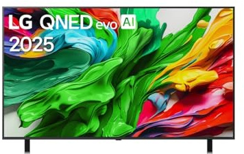 LG TV QNED Evo AI 2025 | 75QNED85A | 75'' (189 cm) | MiniLED 144Hz | Processeur α8 AI 4K Gen2 |Dolby Vision | Alexa