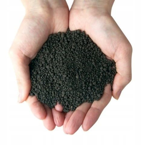 TM Aquatix ACTIVE SUBSTRATE SOIL FOR AQUARIUM BLACK GRAVEL THE POWER OF NATURE FOR YOUR PLANTS (1L / 900G)
