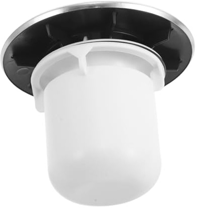 EXHUMKY Couvercle De Drain De Salle De Bain Filtre Anti-Odeur Attrape Cheveux Installation Facile pour Douche Et Lavabo Remplacement Pratique du Siphon