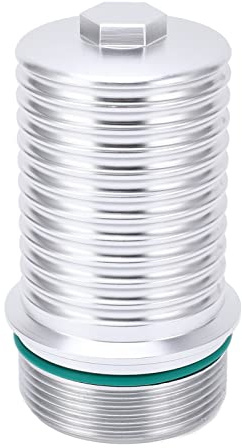 Couvercle de filtre à huile XTevu, capuchon de boîtier de boîte de vitesses léger de remplacement pour transmission 7 DQ380 DQ381 DQ500, dissipation thermique