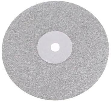 6 150 mm 80~3000 Körnung Diamantbeschichtete Schleifscheibe 4' 100 mm Flachschleifscheiben zum Schärfen und Polieren von Schmuck Power Wheel-Schleifwerkzeugen