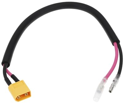 The Lord of the Tools Mid Motor XT60 Battery Extension Cable Compatible with BAFANG High-Quality Power Connector for E-Bikes
