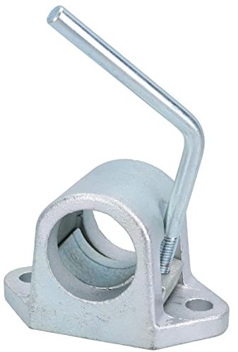 AB Tools Steel Clamp fits 48mm Dia Jockey Wheels Knott & Ifor Williams Trailers