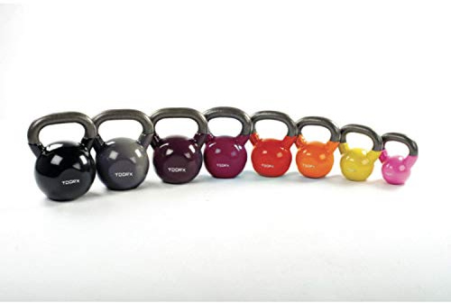 TOORX - VINYL KETTLEBELL 24kg - -
