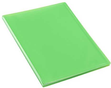 Viquel - Protège vue a4 100 Vues (50 pochettes) grande capacité - Vert