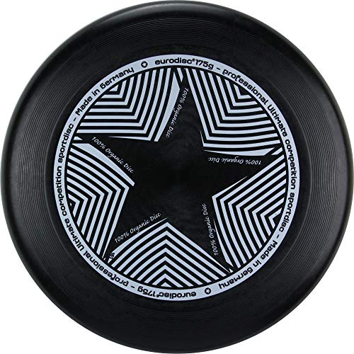 Eurodisc Ultimate Star schwarz – Disc Sport, EDSTARBL, Schwarz