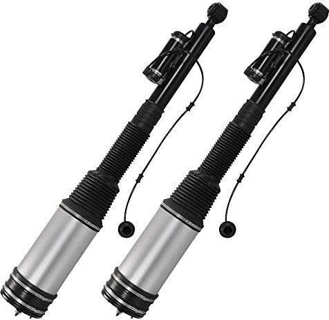 BESTPRICE 2x Suspensión neumática amortiguador de gas a presión eje trasero izquierdo y derecho compatible con MERCEDES-BENZ Clase S (W220)