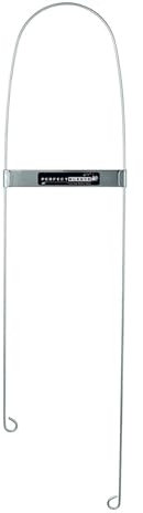 Perfect Sleeve statt Falten drin | Bügelhilfe aus dem TV für faltenfreie Ärmel & Hosen | Ideal für jedes Bügelbrett dank Magnethalter | Edelstahl