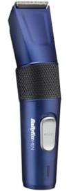 BaByliss 7756PE Cortapelos multifunción, Uso con y sin cable, Recargable, 60 min autonomía, 13 longitudes de corte, Cuchillas Profesionales de Acero Inox, Blue Edition