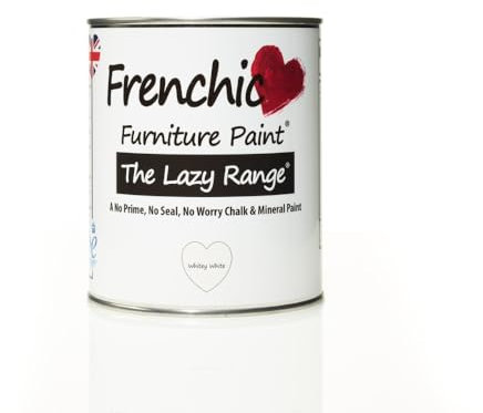 FRENCHIC Lazy Range WHITEY WHITE 250ml Furniture Paint…