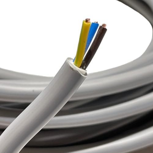 NYM-J 3 * 2,5-100m Mantelleitung Feuchtraumkabel Install. Kabel Stromkabel
