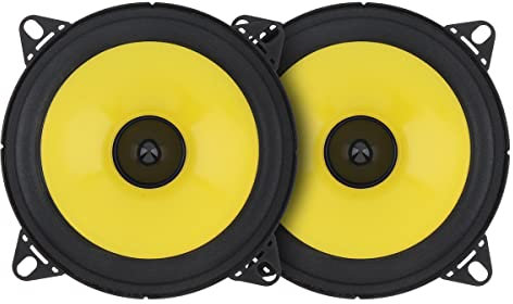 ePathChina 2 altavoces de audio para coche de frecuencia de rango completo, altavoces modificados ultrafinos de graves medios, instalación no destructiva (6 pulgadas)