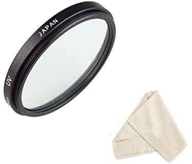 Basics - Lente de cámara con filtro UV de 46 mm, protección ultra delgada, filtro ultravioleta para Olympus M.Zuiko Digital ED de 12 mm f/2