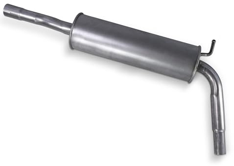 BOSAL 233-615 Silenciador intermedio