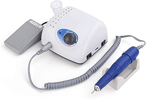 Máquina Eléctrica de taladro de uñas de 65W 40000 RPM, fuerte 210 105L 2,35mm, modelo de manicura pedicura, lima de uñas, equipo de arte de uñas