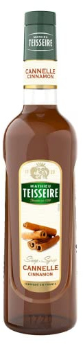 TEISSEIRE - Sirop Cannelle - 70cL