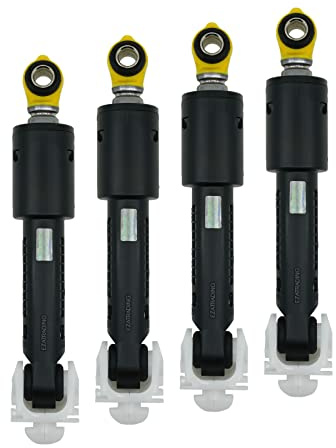 EZATRADING OEM SUSPA W10739670 Washer Shock Absorber for Whirlpool, Maytag, Kenmore Washers - 4 Pack - 1 Year Warranty