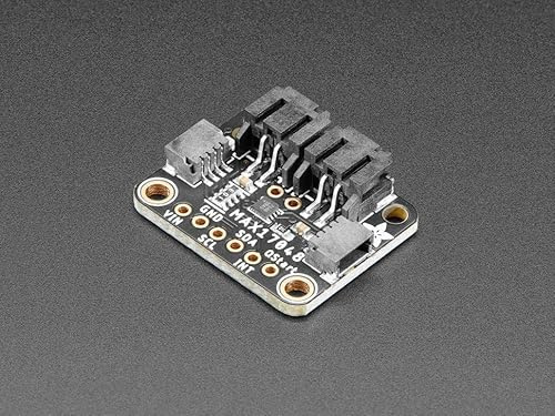 Adafruit MAX17048 LiPoly/LiIon Fuel Gauge and Battery Monitor - STEMMA JST PH & QT/Qwiic
