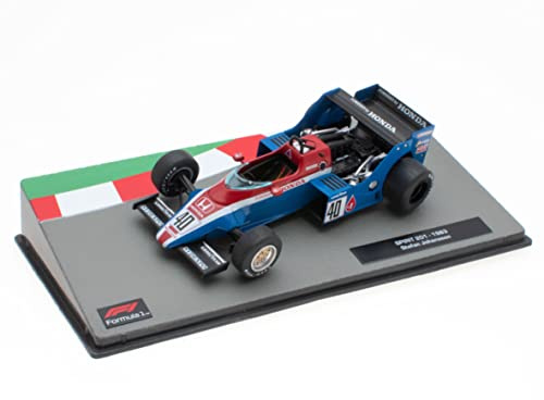 OPO 10 Miniaturauto Formel 1 1/43 kompatibel mit Spirit 201 - Stefan Johansson - 1983 - FD177