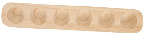 Didiseaon Plateau à Œufs Bois Organisateur De Cuisine Accessoire De Rangement Pour Œufs