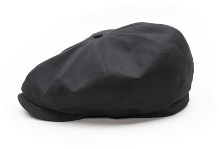 Sterkowski Modell Shelby | Baumwolle Schiebermütze für Herren und Damen | Luftdurchlässige Luftig Newsboy Cap