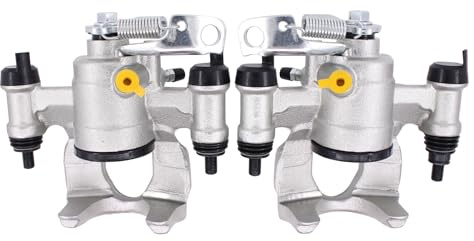 HouYeen Rear Left and Right Brake Calipers for Movano B NV400 Master mk3 2.3 dCi 2.3 CDTI