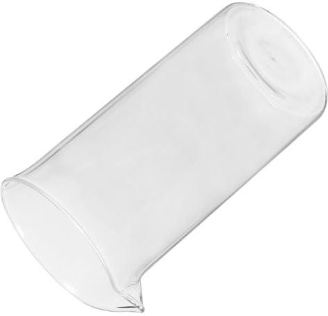 ABOOFAN Gobelet Pour Cafetière à Piston Tasse à Thé Tasse Pour Expresso Cafetière Tasses Verre De Rechange Pour Gobelet Pour Boissons Froides