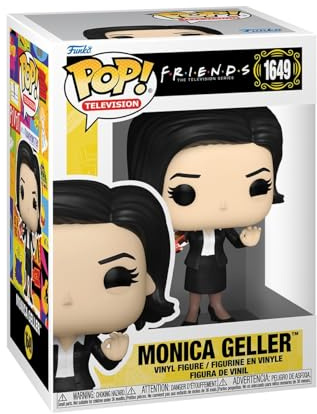 Funko Pop! TV: Friends – Monica Geller- Figura de Vinilo Coleccionable - Idea de Regalo - Mercancia Oficial - Juguetes para Niños y Adultos - TV Fans - Muñeco para Coleccionistas