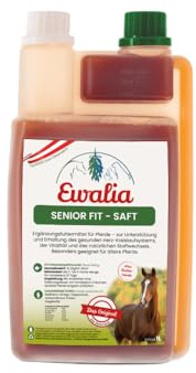 Ewalia - Senior Fit Saft - mehr Vitalität im Alter durch Weißdorn