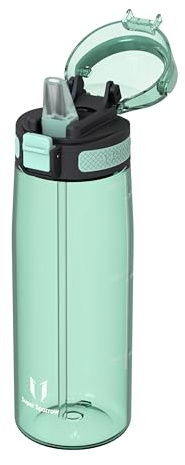 Super Sparrow Halm Dricksflaska 750ml - TouchSip Tritan Vattenflaska - BPA-fri - Idealisk för Sport, Utomhus och Camping - Lätt och Hållbar