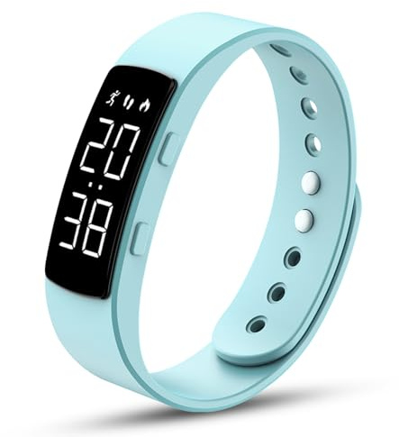 findtime Fitness Tracker without Smartphone Pedometer Watch Ladies Digital Watch Women for Calories, Distance, Step Counter for Walking