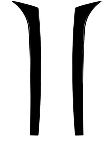 SKINII Heckspoiler Für Benz C-Klasse W204 Variante Wagon 2007-2014 C200 C260 Auto Heckscheibe Seitenflügel Kofferraumspoiler Splitter Auto Heckflügel