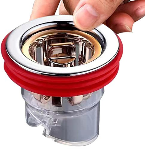 Bonde de douche anti-odeur, anti-retour de douche - Contrôle des égouts, siphon de sol, butée de noyau, fermeture automatique, siphon de sol de douche, anti-retour