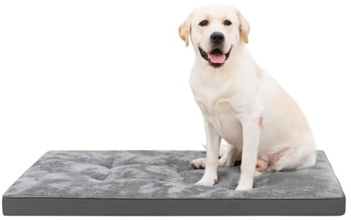 PJDDP Hundebett, Hundesofa, Katzenbett, Hundekissen Mit rutschfeste Unterseite, Waschbar Hundebetten Für Kleine, Mittlere Und Große Hunde Und Katzen,XXL