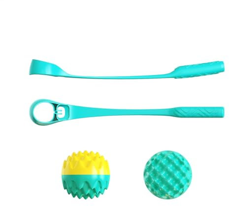 Hundleksak bollkastverk verktyg – tennisboll kastare för hunddockor