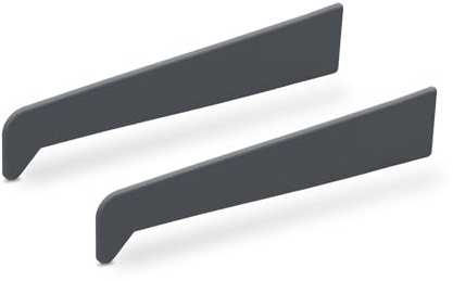 180mm Profile 22 Window Sill End Caps (10 Pairs) - Anthracite Grey
