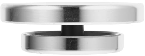 Alipis Base Girevole in Lega di Alluminio per Decorare Torte e Lavori Creativi Supporto Rotante Multiuso per Argilla Pittura e Te