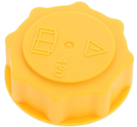 Anneome Car Coolant Reservoir Cap Replacement Radiator Engine Reservoir Cover Compatible with Ford Fiesta Antifreeze Fluid Tank Overflow Bottle Cap