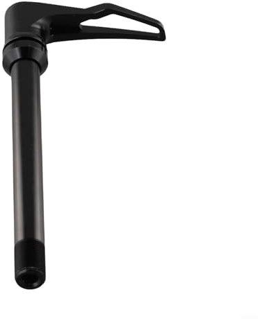 Yhenlovtt Leva per asse passante per bici Boost 100/142/148 x 12 mm, perno ruota anteriore posteriore in lega di alluminio per BMC Cube-S-Works (100 x 12 mm)