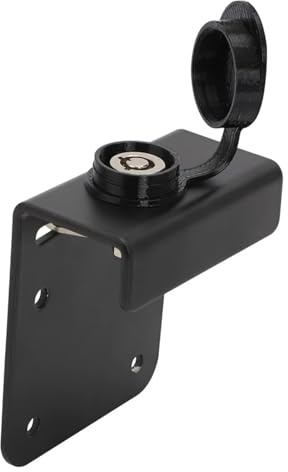 För Zumo För XT Eller XT2 Aluminium GPS-låssats Låsbart Monteringsfäste Motorcykeltillbehör GPS-fäste