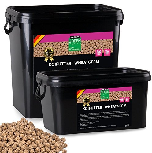 Wagner Koifutter Wheatgerm 6 mm (10 Liter)
