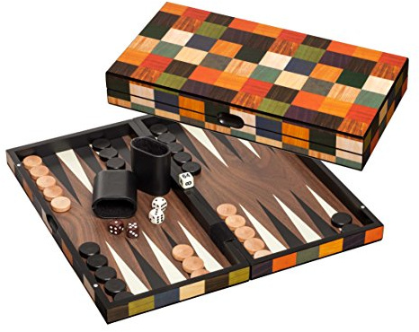 Philos 1168 - Fourni, medium, Backgammon, Mehrfarbig, bunt