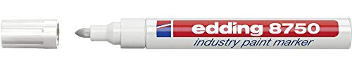 edding IndustrieLackmarker weiß. 8750