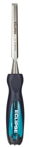 Eclipse Professional Tools TT-BEWC1/2E 1/2 Through Tang Bevel Edge Wood Chisel
