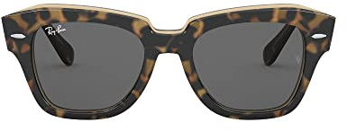 Ray-Ban Unisex State Street Sonnenbrille (1er Pack)